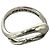 Tiffany & Co Tiffany Vintage Teardrop Band Ring Silber - Ansicht 3