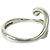 Tiffany & Co Tiffany Vintage Teardrop Band Ring Silber - Ansicht 5