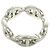 Hermès Hermes Chaine d'Ancre Enchainée Ring Silber - Ansicht 4