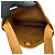 Hermès Borsa a tracolla Hermes Clou de Selle in pelle Agneau Milo Marrone - vista 9