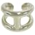 Ring Anello Hermès Osmos GM Argento  - vista 1