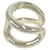Ring Anello Hermès Osmos GM Argento  - vista 4