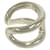 Ring Anello Hermès Osmos GM Argento  - vista 5