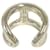 Ring Anello Hermès Osmos GM Argento  - vista 6