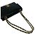 Borsa a Spalla Chanel Matelassé Coco Mark Double Flap Nero - vista 4