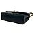 Borsa a Spalla Chanel Matelassé Coco Mark Double Flap Nero - vista 8