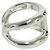 Hermès Hermes Osmo's GM Ring Silvery - view 5