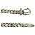 Hermès Bracciale Hermes Vintage Boucles Sellier PM Argento - vista 4