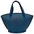 Borsa Louis Vuitton Vintage Saint Jacques in pelle Epi Blu - vista 3