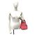 Hermès Borsa Tote Mini Hermes In the Loop 18 Rosa - vista 2