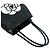 Chanel Camellia Leder Semi-Shoulder Bag Schwarz - Ansicht 4