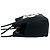 Chanel Camellia Leder Semi-Shoulder Bag Schwarz - Ansicht 5