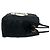 Chanel Camellia Leder Semi-Shoulder Bag Schwarz - Ansicht 6