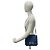 Hermès Hermes Constance 23 Evercolor Leather Schultertasche Blau - Ansicht 2