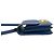 Hermès Hermes Constance 23 Evercolor Leather Schultertasche Blau - Ansicht 5