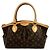 Bolso Louis Vuitton Tivoli PM Monogram Castaño