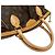 Bolso Louis Vuitton Tivoli PM Monogram Castaño - vista 4
