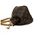 Bolso Louis Vuitton Tivoli PM Monogram Castaño - vista 5