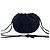 Loewe Vintage Anagram Logo Leder Schultertasche Schwarz