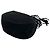 Loewe Vintage Anagram Logo Leder Schultertasche Schwarz - Ansicht 8
