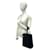 Borsa Loewe Vintage Anagram Pattern Nero  - vista 2