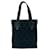 Borsa Loewe Vintage Anagram Pattern Nero  - vista 3