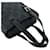 Borsa Loewe Vintage Anagram Pattern Nero  - vista 4