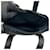 Borsa Loewe Vintage Anagram Pattern Nero  - vista 9