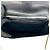 Céline Celine Vintage Medallion Circle Globe Logo Hardware Leder Schultertasche Schwarz - Ansicht 9