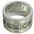 Tiffany & Co Anello Tiffany Vintage Wide Atlas Argento - vista 4