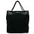 Borsa Tote GUCCI GG Canvas Leather Nero