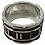 Tiffany & Co Anello Tiffany Vintage Wide Atlas Argento - vista 3