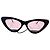 Autre Marque Thom AScott Gafas de sol ojo de gato Negro