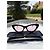 Autre Marque Thom AScott Gafas de sol ojo de gato Negro - vista 2