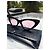 Autre Marque Thom AScott Gafas de sol ojo de gato Negro - vista 5