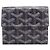 Cartera de doble pliegue Goyard Marigny Azul marino