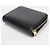 Cartera bi-fold para mujer Saint Laurent Negro - vista 2
