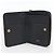 Cartera bi-fold para mujer Saint Laurent Negro - vista 3