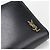 Cartera bi-fold para mujer Saint Laurent Negro - vista 6