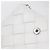 Cartera Bi-Fold Bottega Veneta Blanco - vista 9