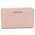 Cartera bi-fold rosa Gucci