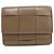 Bottega Veneta Tri-fold Wallet Braun