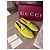 Gucci Jordaan Mocassini in tela monogramma GG Verde Giallo - vista 2