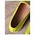 Gucci Jordaan Mocassini in tela monogramma GG Verde Giallo - vista 4
