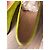 Gucci Jordaan Mocassini in tela monogramma GG Verde Giallo - vista 9