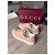 Gucci GG Supreme Canvas Low-Top Sneaker Beige Pink - Ansicht 6