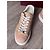 Gucci GG Supreme Canvas Low-Top Sneaker Beige Pink - Ansicht 7
