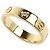 Cartier Anello Mini Love in oro giallo 18K con 1 diamante