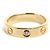 Cartier Anello Mini Love in oro giallo 18K con 1 diamante - vista 3