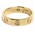 Cartier Anello Mini Love in oro giallo 18K con 1 diamante - vista 4